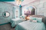 Escape to wonderland in this princess themed bedroom